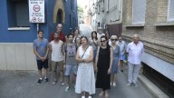 Críticas al proyecto para la calle Desengaño de Huesca: "No nos han tenido en cuenta"