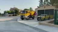 La Región envía 20 efectivos con un helicóptero a luchar contra el fuego de Extremadura