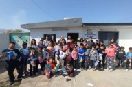 Un Día del Niño lleno de sonrisas en el Centro Comunitario Vecinal "Daniel Herrero"