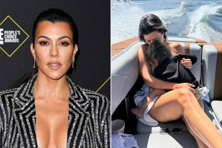 Kourtney Kardashian Sparks Controversy, Shares Photo of Son Rocky on Boat Without Life Vest