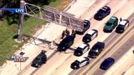 All SB lanes on Turnpike near Hollywood Blvd. closed after police pursuit ends; 1 in custody