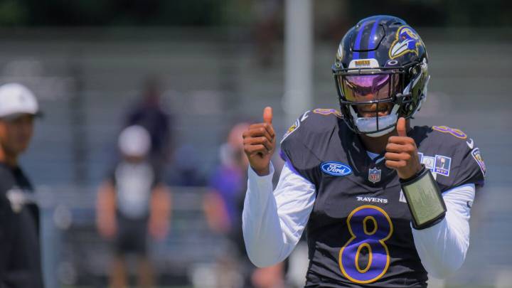 Ravens "absolutely" expect Lamar Jackson to practice Monday