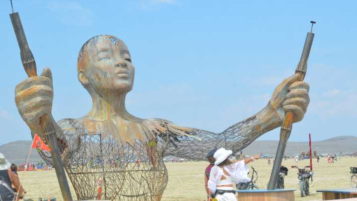 Art comes alive at Burning Man
