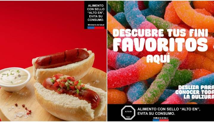 "Evita su consumo": Nestlé, Carozzi, Ideal, Unilever y CCU demandan al Minsal por nuevo mensaje en alimentos con sellos