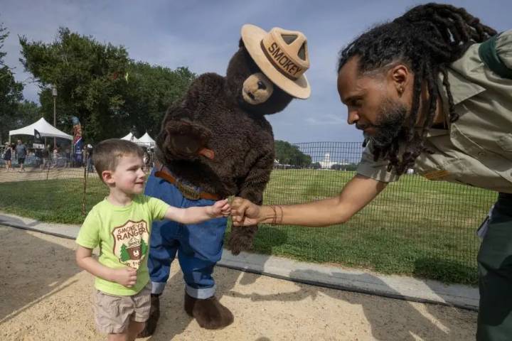 Smokey Bear Turns 81: America’s Iconic Fire Prevention Mascot Celebrates a Storied Legacy