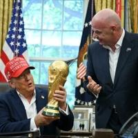 Trump says 2026 World Cup draw set for December in Washington