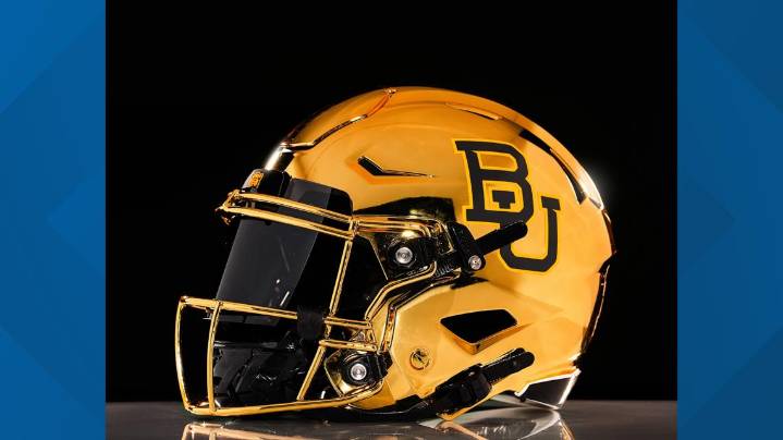 Back in chrome: Baylor Bears to wear chrome helmets for first time since 2017