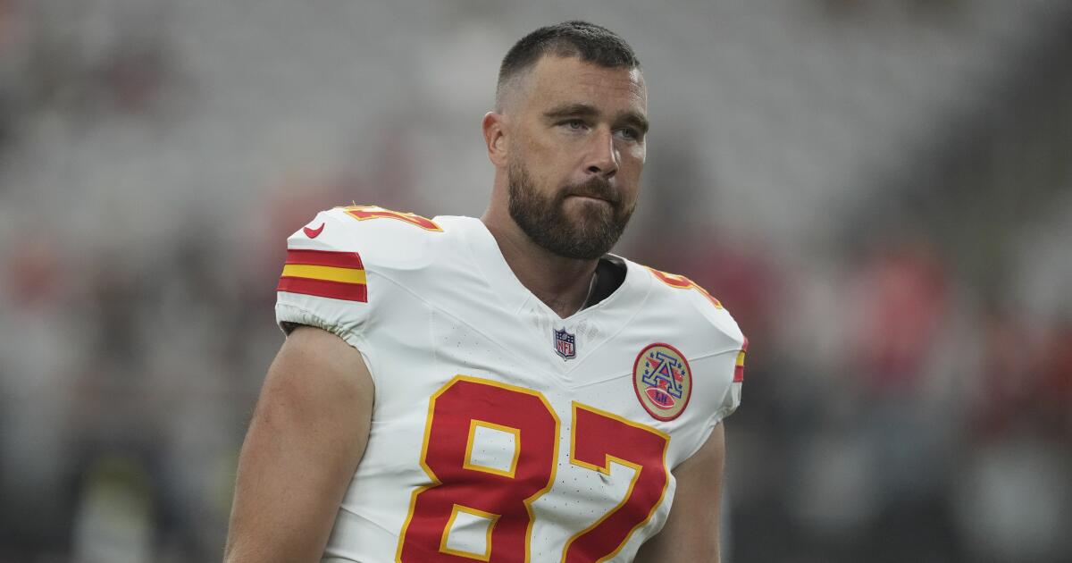 Travis Kelce is ready to tone down 'party guy' image as his 13th NFL season begins