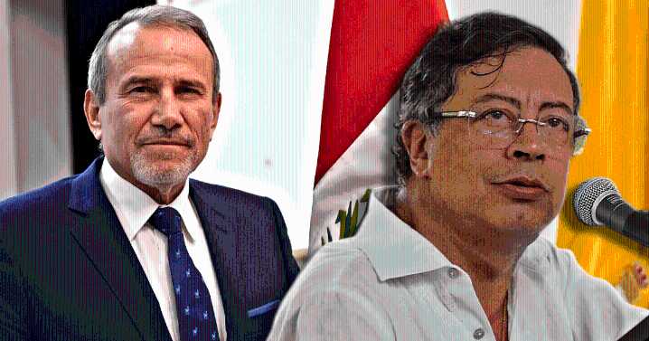 Canciller Elmer Schialer envía mensaje a Gustavo Petro por Isla Santa Rosa: "No se puede renegociar un tratado establecido"