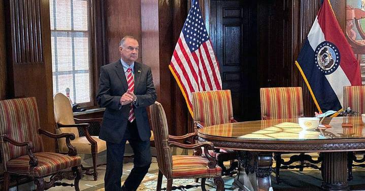 Missouri's Republican governor calls special session on redistricting