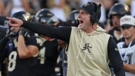 Wake Forest survives tough night, Claiborne injury to give Jake Dickert a win in his coaching debut