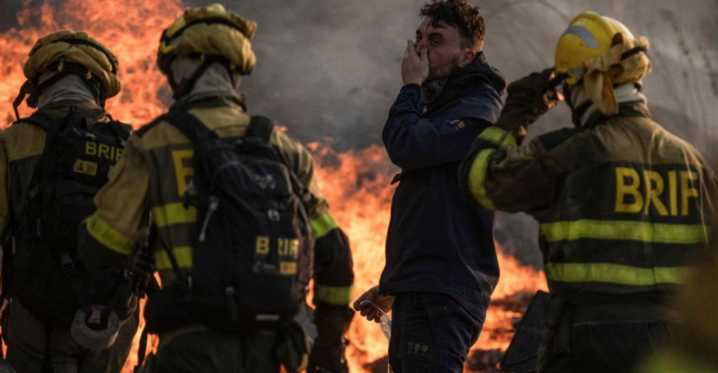 Incendios forestales en España dejan 3 muertos y decenas de heridos