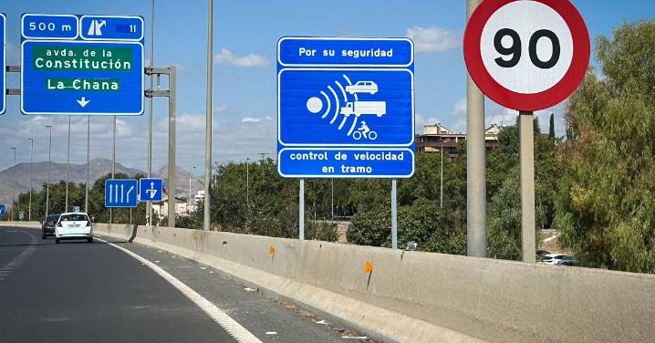 El radar de tramo de la Circunvalación de Granada comienza a multar desde este lunes