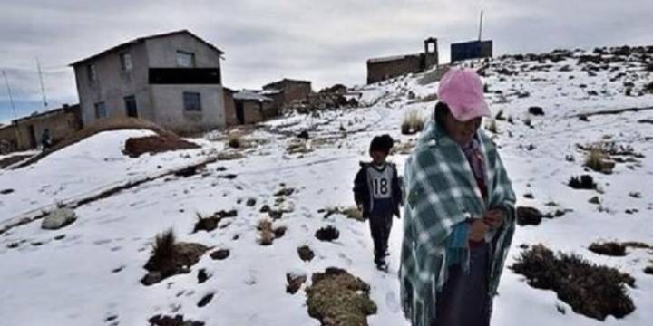 DANA Oriana causará lluvias, granizo, nieve en 11 regiones del Perú hasta el martes 19 de agosto