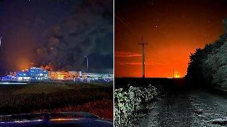Ataque masivo de Rusia a sistemas de misiles y otros objetivos de Ucrania