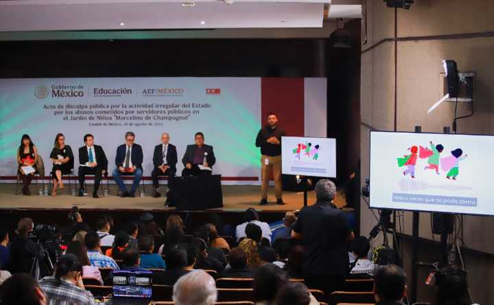 SEP ofreció disculpa pública por abusos sexuales en kínder de la CDMX