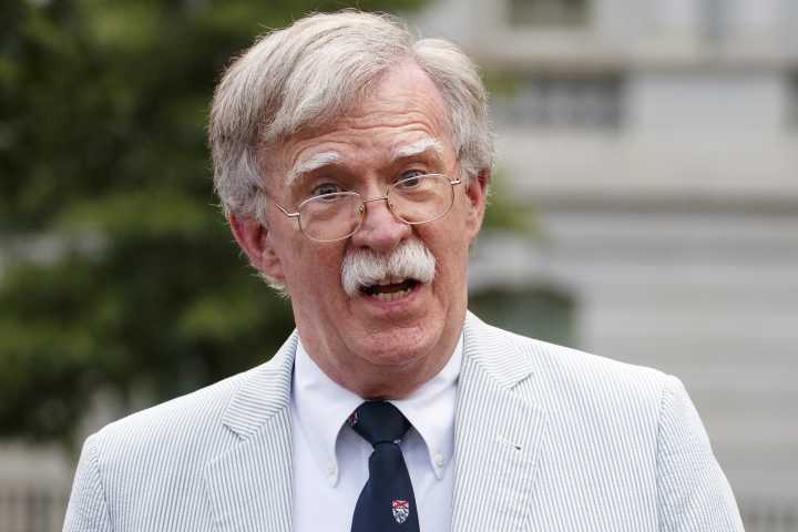 FBI searches home of former Trump national security adviser John Bolton, AP source says