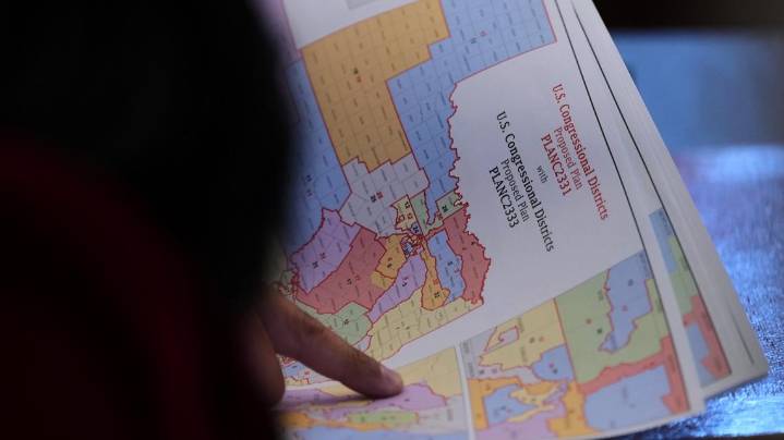Texas House holds marathon hearing on redistricting bill