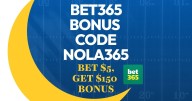 Bet365 Bonus Code NOLA365: Get $150 NFL Preseason Promo