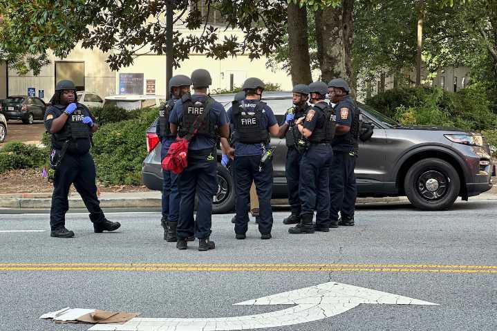 Active shooter reported at Emory University in Atlanta, authorities say