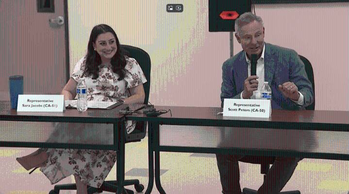 San Diego democratic lawmakers host roundtable on public health amid cuts to student loans  