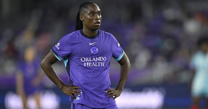 Orlando Pride's Barbra Banda out for the season with hip injury