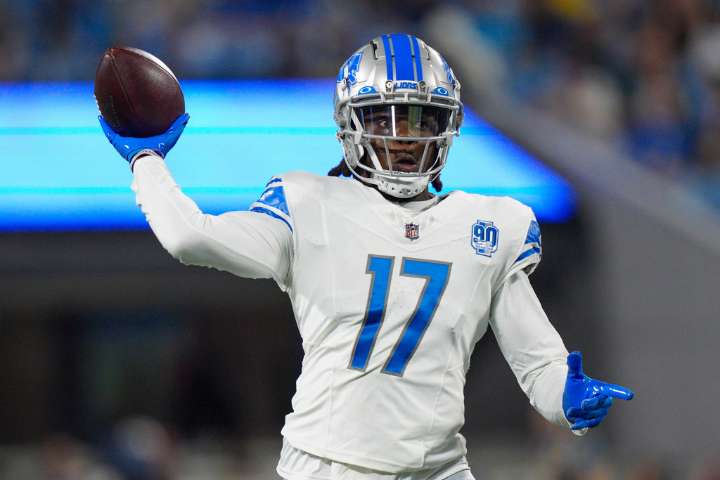 Former Lions quarterback Teddy Bridgewater signs with Buccaneers