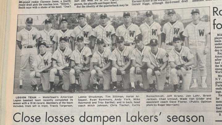Photos: The 1991 state Class A American Legion Baseball tourney