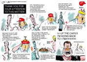 Cartoon: THANK YOU FOR YOUR ATTENTION TO THIS MATTER!