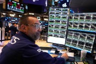 Stocks hit by tech selloff after economic reports: Markets Wrap