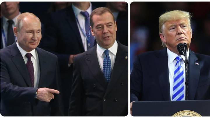 Mano derecha de Putin bromea con la muerte de Donald Trump y el presidente no tardó en responder a los rumores: “mala suerte”