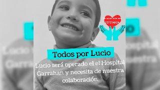 Impulsan una colecta para acompañar a Lucio, un pequeño santiagueño que atraviesa un delicado momento de salud