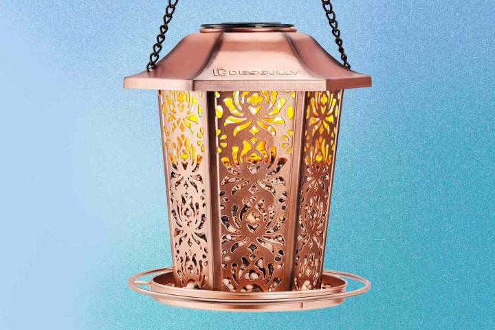This $19 Bird Feeder Doubles as an Outdoor Light