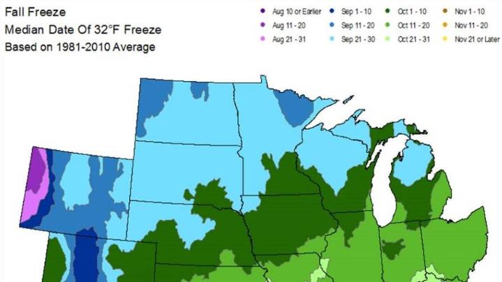 Record-breaking temperatures early on Aug. 27 in northern Michigan