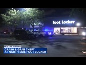 Burglars target North Side Foot Locker: CPD