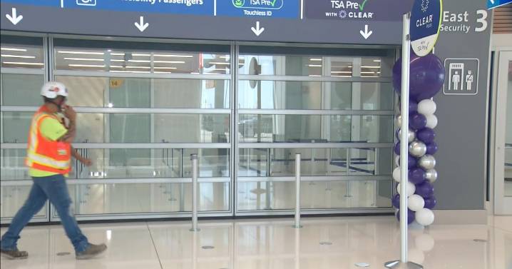 New East Security Checkpoint opens at Denver International Airport this week