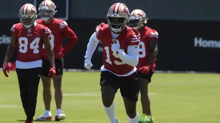 49ers enfrentan crisis en receptores a semanas del inicio de temporada