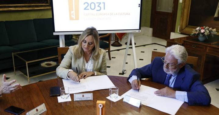 La sala Aliatar, con la capitalidad cultural