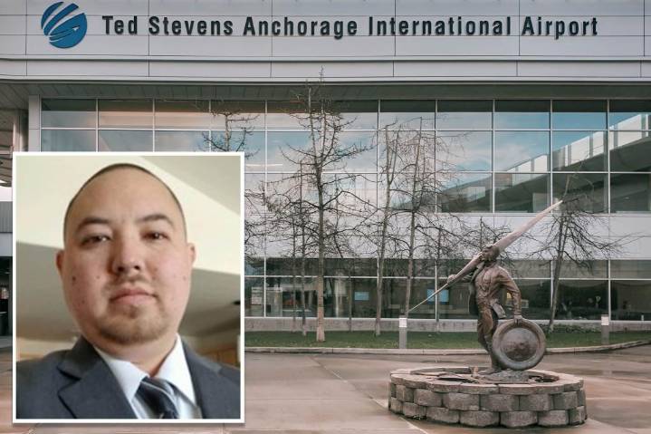 Alaska airport employee arrested for allegedly planting GPS trackers in personal vehicles to stalk coworkers