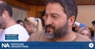 Furfaro fue quien compró la casa de Maradona e invitó a sus vecinos a ver la final del Mundial de Qatar