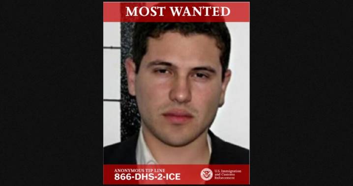 ICE desempolva recompensa de 10 mdd por Iván Archivaldo Guzmán, hijo de “El Chapo”