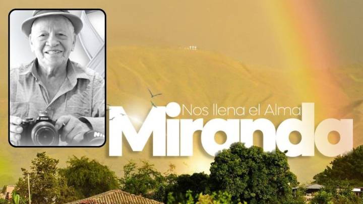 Brindarán el último adiós a Don Raúl Benavides, el fotógrafo que retrató la vida de los mirandeños