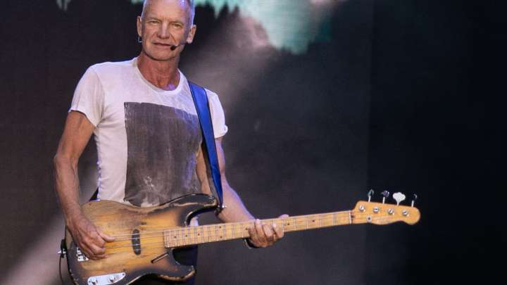 Sting's Ex-Police Bandmates Sue Over Allegedly Unpaid Royalties