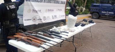 En Navolato, distintas fuerzas especiale…