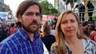 Bregman y Del Caño llegan a Guernica para reunirse con vecinos y militantes