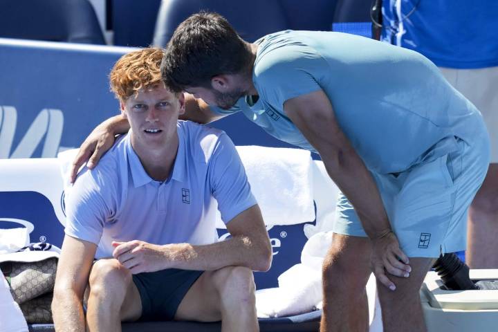 Jannik Sinner withdraws from U.S. Open mixed doubles after Cincinnati Open final illness