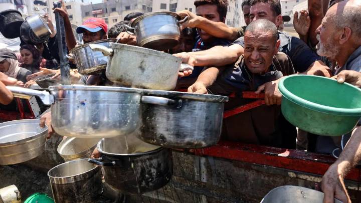 ONU declara oficialmente hambruna en Gaza