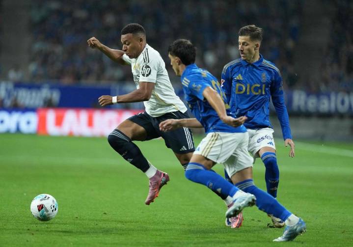 Así hemos narrado la victoria del Real Madrid en el Tartiere
