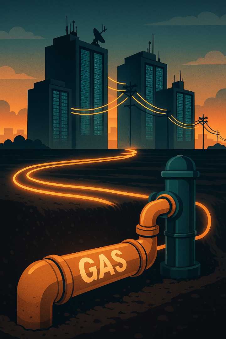 NGAS: la inteligencia artificial británica en busca de energía