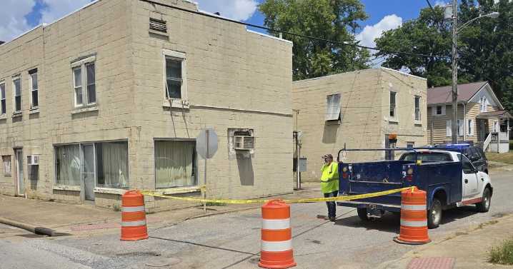 Unsafe driving conditions cause road closure in Dawson Springs